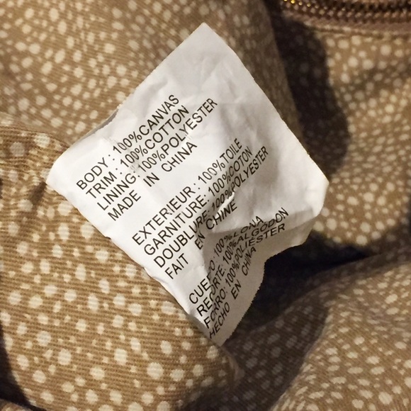 Steve Madden large printed canvas tote bag - Picture 6 of 7